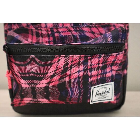 Herschel Supply Company Heritage Kids Warped Plaid Backpack - Picture 8 of 9